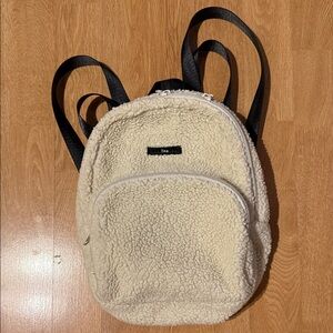 TNA Cream Sherpa Backpack